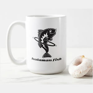 HulaMan 15oz Mug