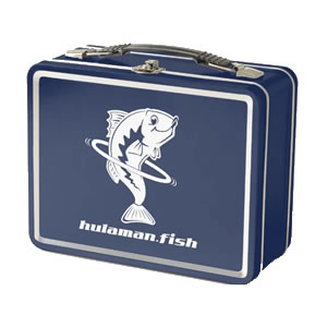 HulaMan Lunch Box